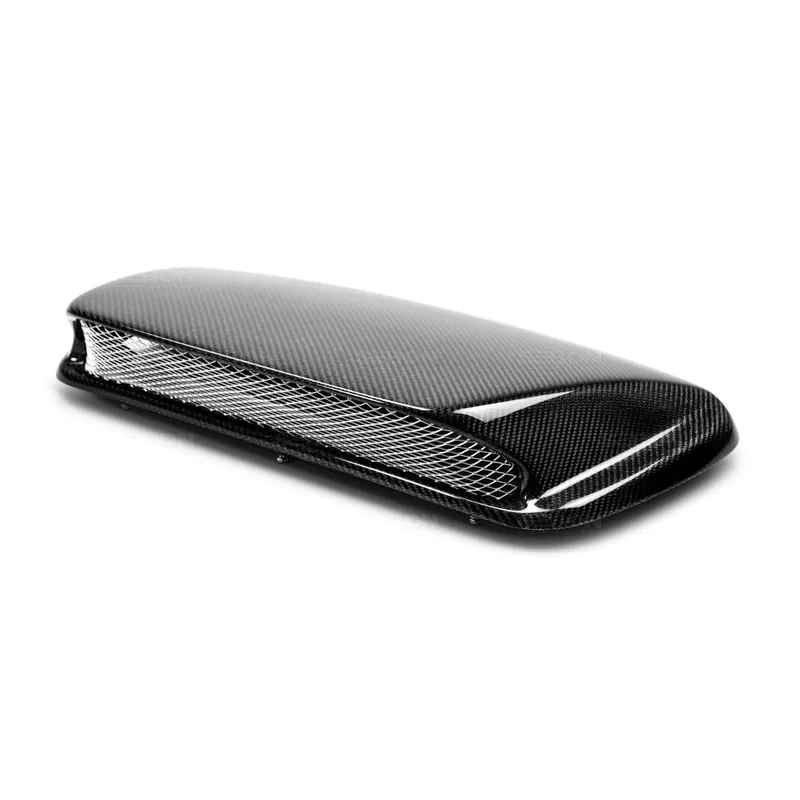 Seibon Carbon Fiber S Style Hood Scoop - 1998-2001 Subaru Impreza