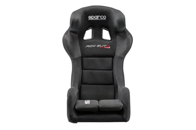 Sparco ADV Elite Fixed Back Seat Black - Universal