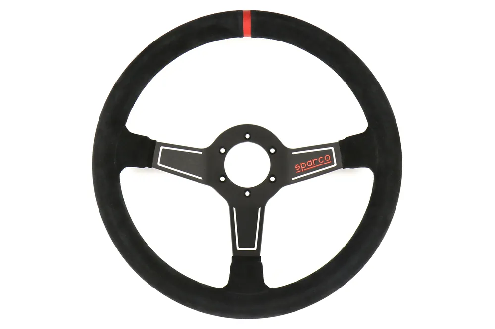 Sparco L575 Steering Wheel Suede Black - Universal