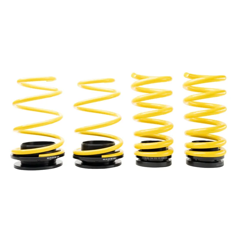 ST Suspension Adjustable Lowering Springs w/o Electronic Suspension - 2015-2024 Ford Mustang