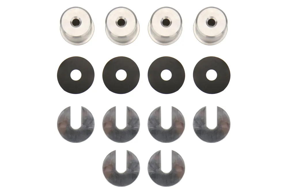 SPL Parts Solid Subframe Bushings - 2013-2016 Scion FR-S / 2013-2024 Subaru BRZ / 2017-2024 Toyota 86