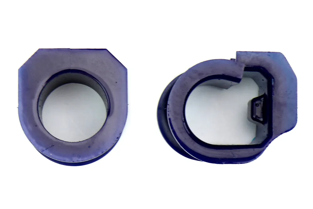 Super Pro Steering Rack Bushings - 1993-1995 Mazda RX-7