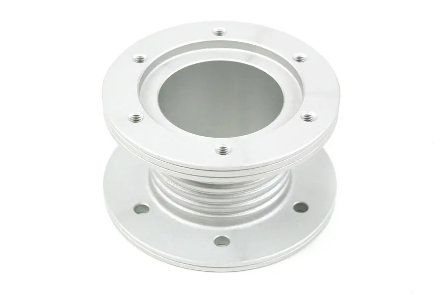 Sparco Steering Wheel Spacer Aluminum Silver - Universal