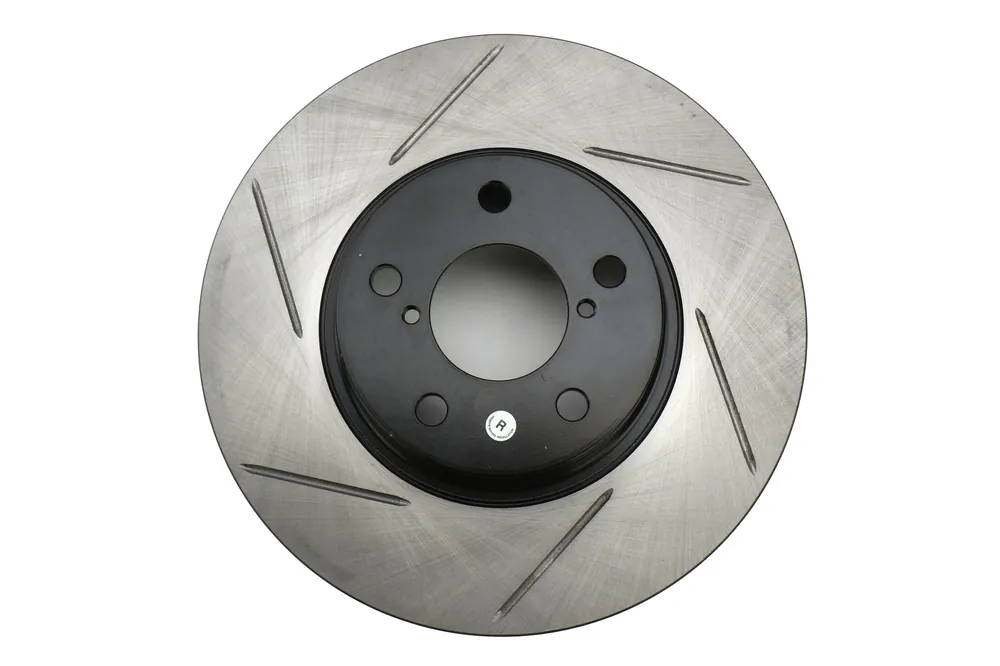 Stoptech Slotted Front Right Rotor Single - Subaru Models (inc. 1998-2001 Impreza 2.5RS)
