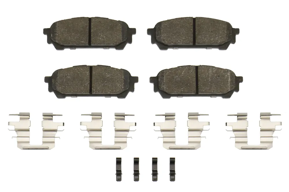 Stoptech Street Select Rear Brake Pads - Subaru Models (inc. 2003-2005 WRX / 2003-2008 Forester)