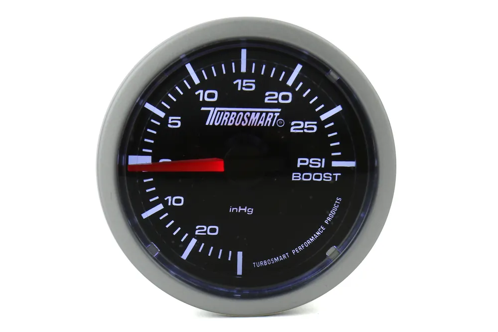 Turbosmart Universal Mechanical 52mm Boost Gauge