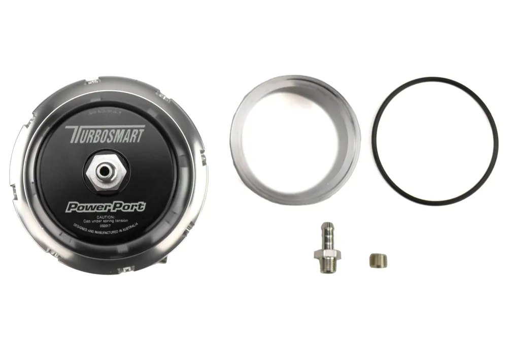 Turbosmart Power Port BOV Black