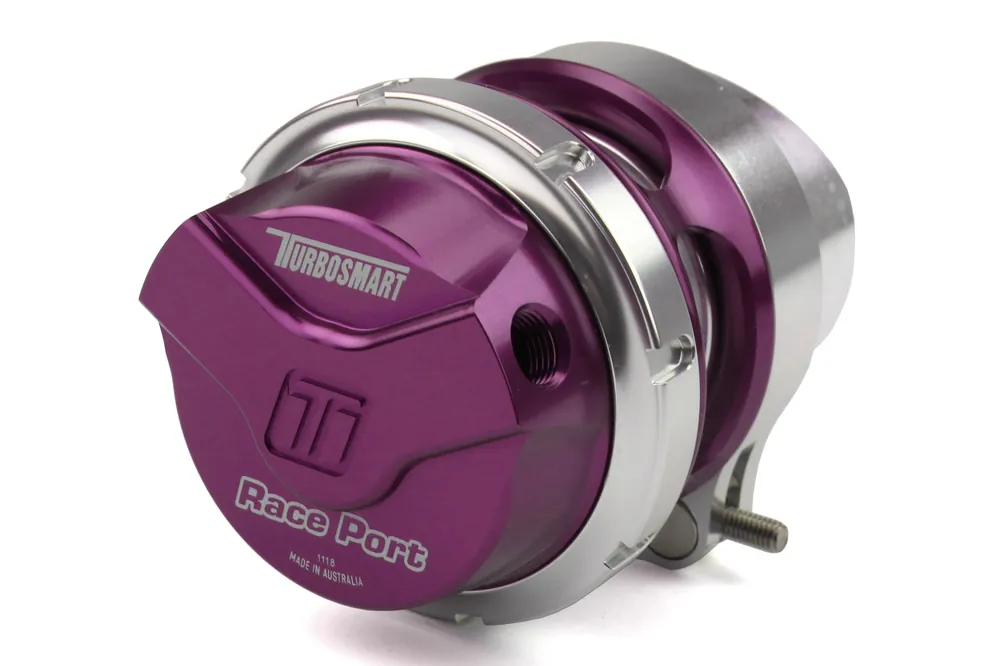 Turbosmart BOV Race Port Gen-V Purple - Universal