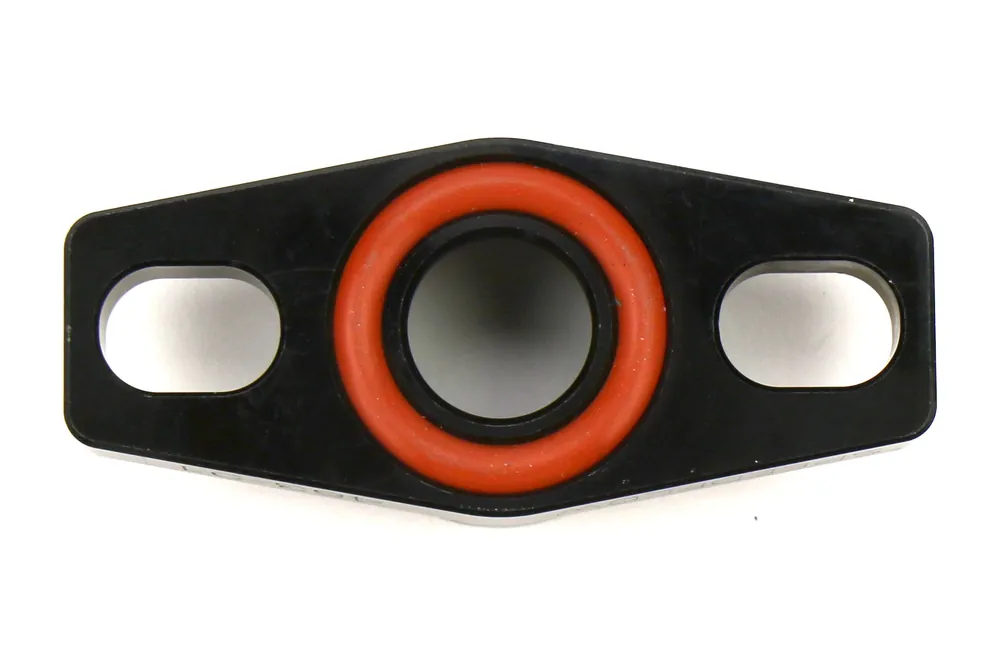 Turbosmart Billet 38-44mm Turbo Drain Adapter - Universal