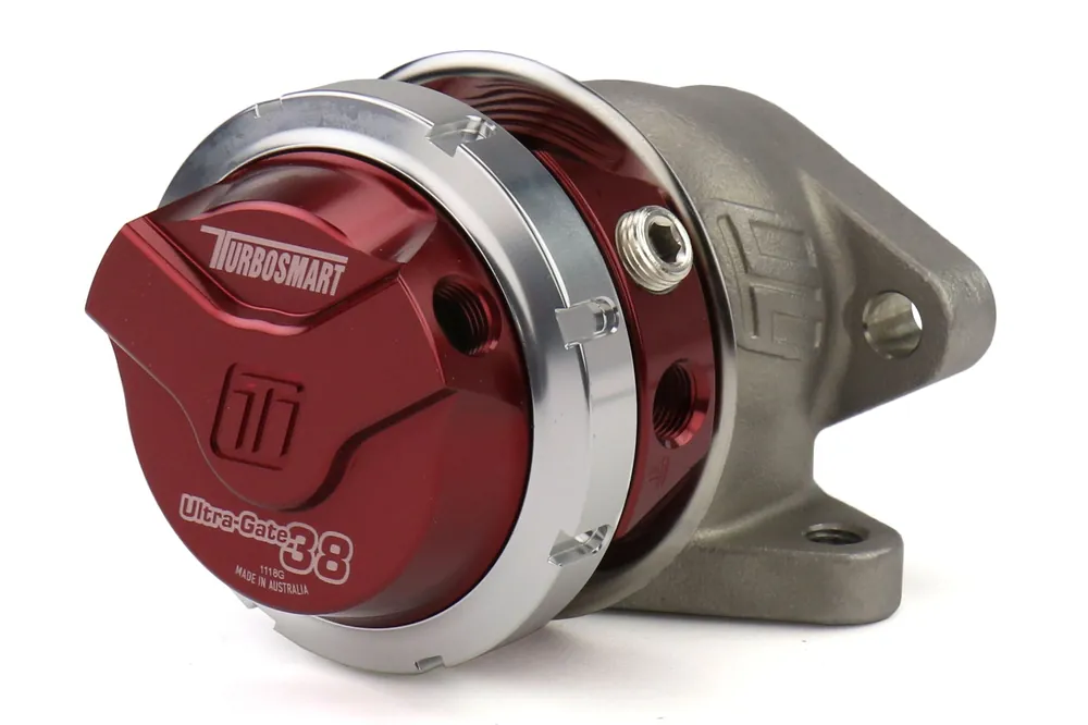 Turbosmart WG38 GenV Ultra-Gate 38 14psi Red