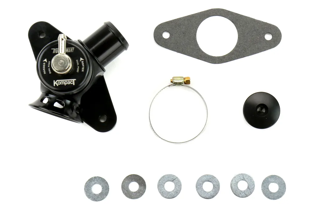 07-13 Speed3 06-07 Speed6 Dual Port Blow Off Valve Turbosmart Kompact