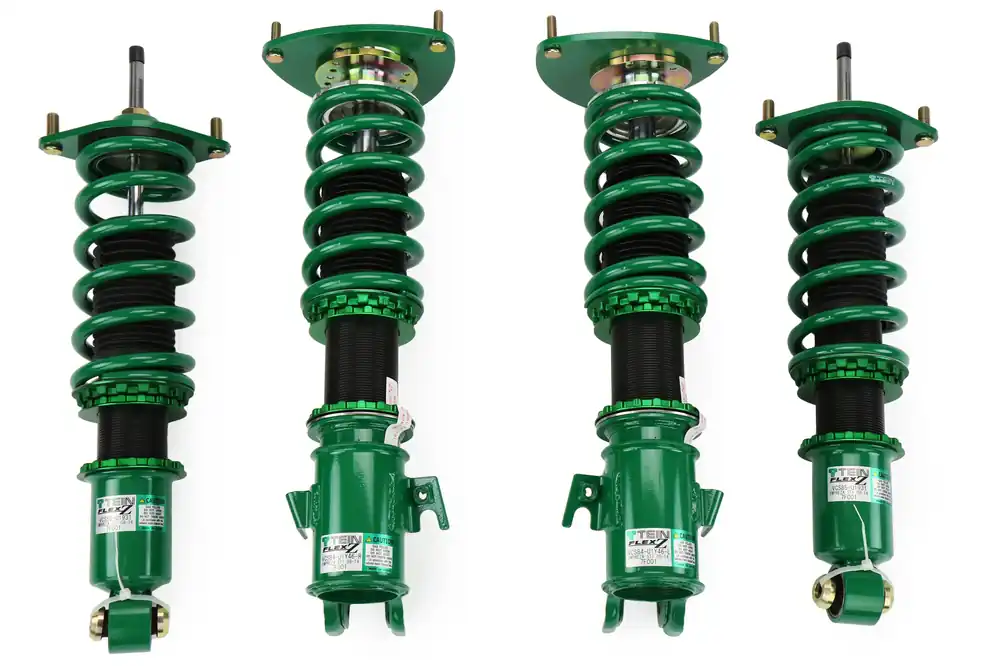 Tein Flex Z Coilovers - 2008-2014 Subaru STI
