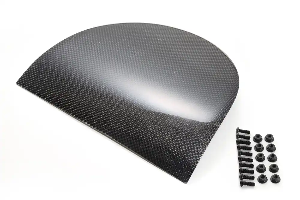 Tomei Carbon Rear Bumper Cover - Driver Side - 2013-2016 Scion FR-S / 2013-2020 Subaru BRZ