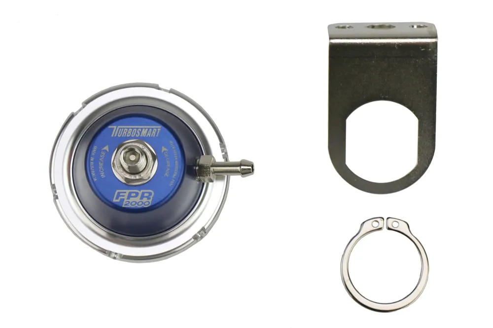 Turbosmart FPR-2000 Fuel Pressure Regulator Blue