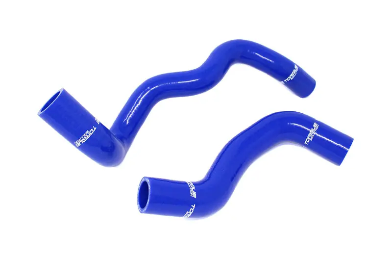 Torque Solution Silicone Radiator Hose Kit Blue - 2016-2018 Ford Focus RS