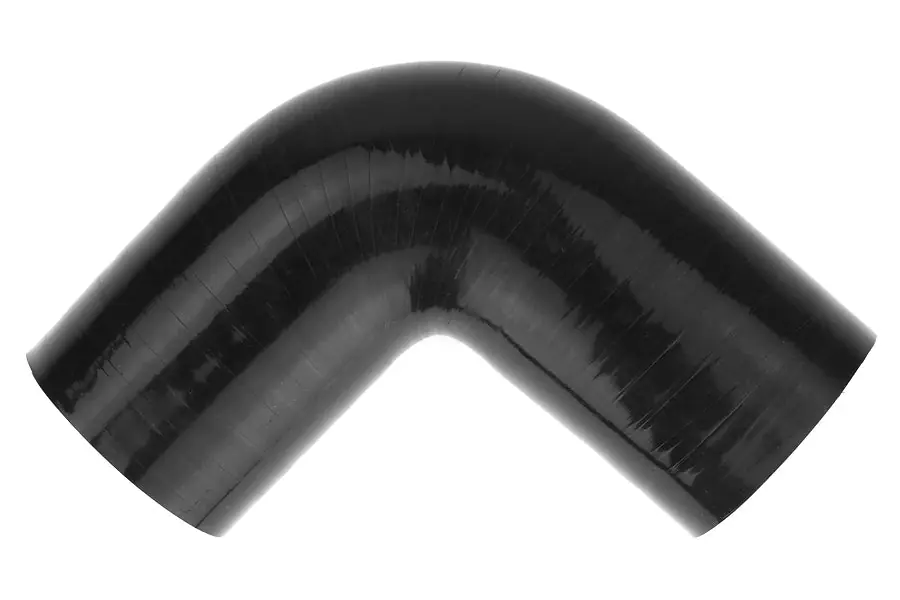 Turbosmart Silicone Elbow 90deg 2.5in Black
