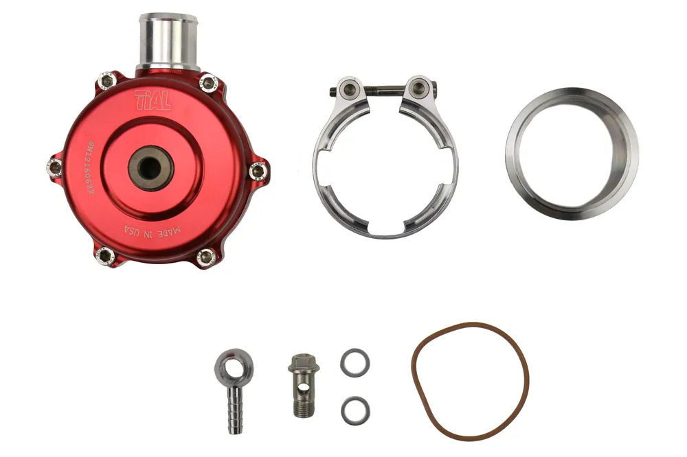Tial Q 50mm Blow Off Valve 6psi Red - Universal