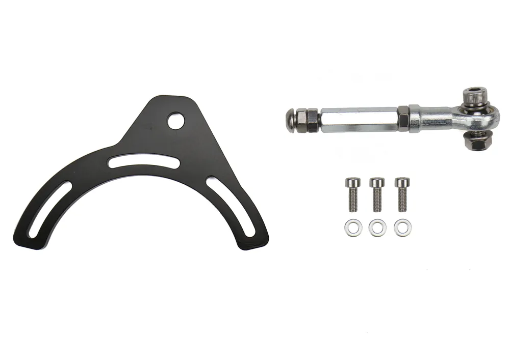 Torque Solution VF Series Turbo Wastegate Bracket - 2004-2021 Subaru STI / 2008-2014 WRX