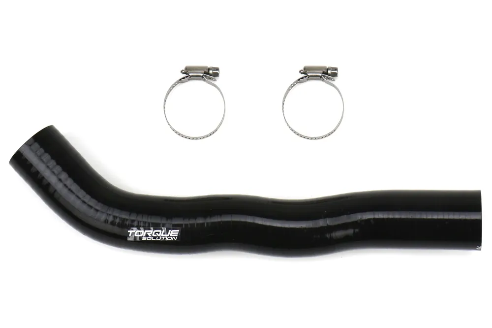 Torque Solution Bypass Valve Hose Black - 2007-2013 Mazdaspeed3 / 2006-2007 Mazdaspeed6