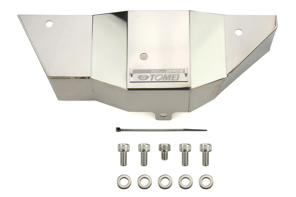 Tomei Expreme Heat Protector Shield - 2003-2006 Mitsubishi Evo 8/9