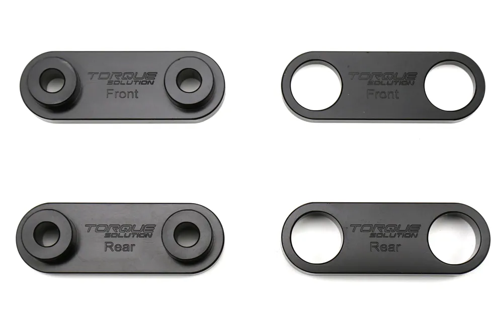 Torque Solution Solid Billet Positive Shift Kit - 2002-2014 Subaru WRX / 2004-2021 STI