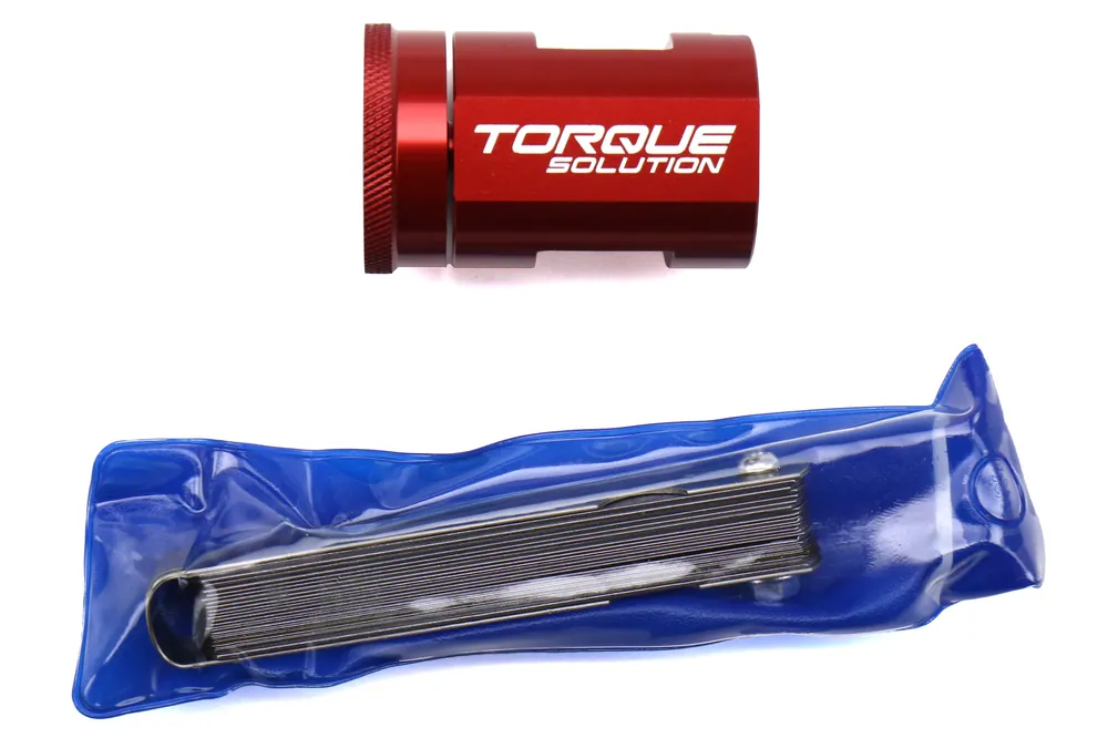 Torque Solution Spark Plug Gap Tool w/ Feeler Gauge 12mm Universal - Universal