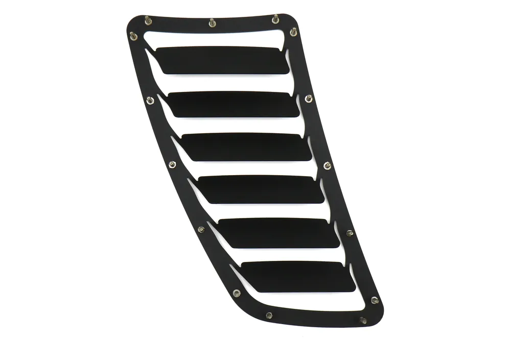 Verus Engineering Hood Louvre Kit Black - Universal