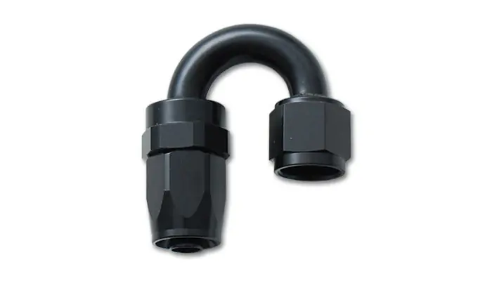 Vibrant Performance 180 Degree Hose End -6AN - Universal