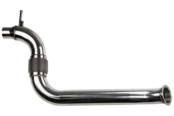 TurboXS Downpipe w/ High Flow Catalytic Converter - 2015-2020 Ford Mustang Ecoboost