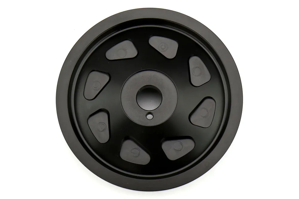 Torque Solution Lightweight Crank Pulley - 2013-2021 Scion FR-S / Subaru BRZ / Toyota 86 / 2015-2018 WRX / 2013-2015 Forester / 2013-2015 Legacy