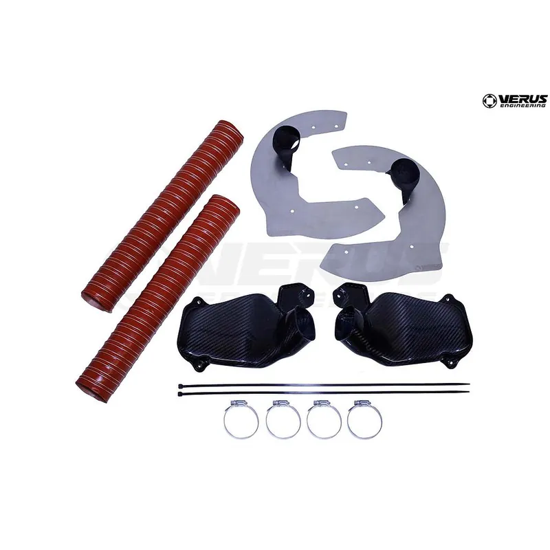 Verus Brake Cooling Kit - 2020-2024 Toyota Supra