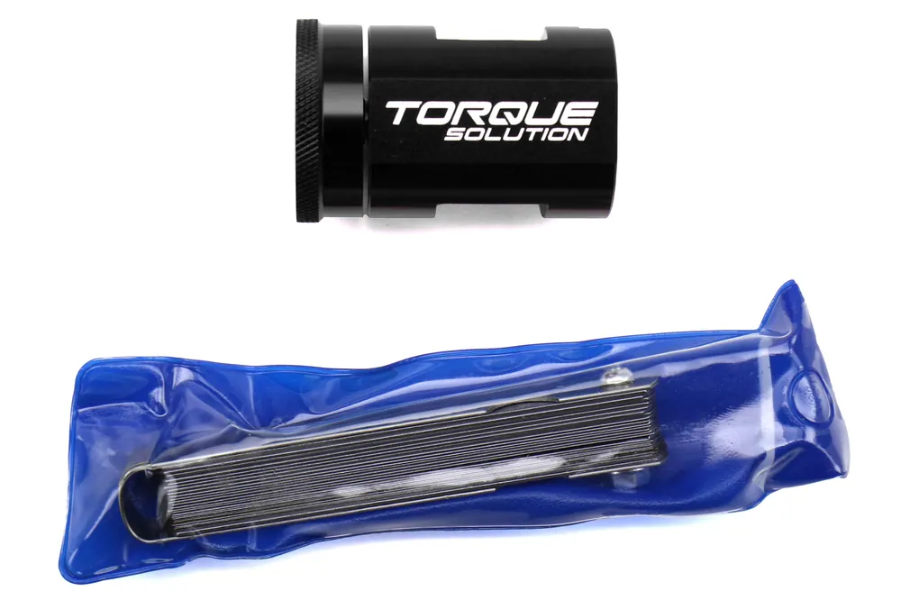 Torque Solution Spark Plug Gap Tool w/ Feeler Gauge 14mm Universal - Universal