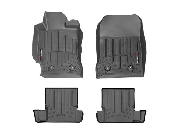Weathertech Floor Liners (Front and Rear) - 2013-2021 Scion FR-S / Subaru BRZ / Toyota 86