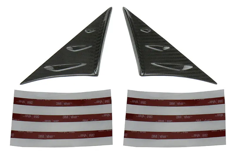 Verus Engineering Anti-Buffeting Wind Deflector - 2020-2024 Toyota Supra