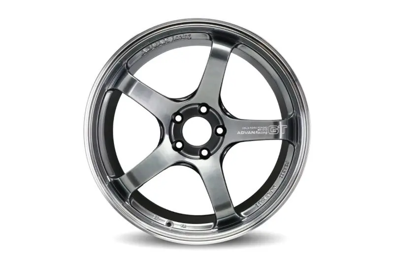 Advan GT Beyond Racing Hyper Black 18x9.5 +38 5x114.3 (Single Wheel) - 2015-2024 Subaru WRX / 2015-2021 STI / 2019-2024 Forester