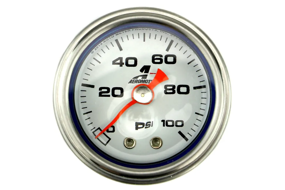 Aeromotive Fuel Pressure Gauge - Universal