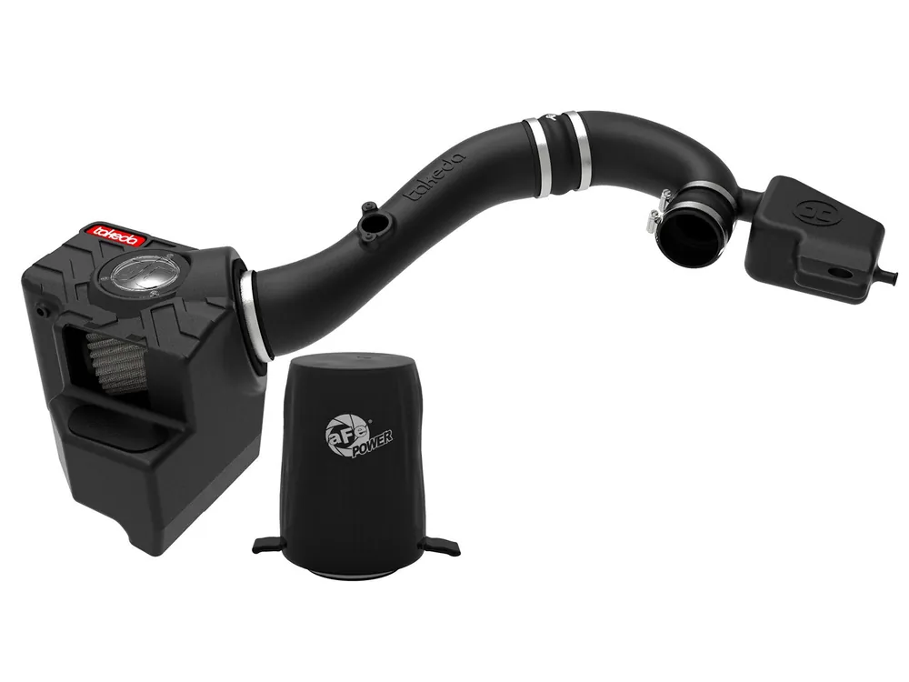 aFe Takeda Momentum Cold Air Intake System w/ Pro DRY S Filter - 2018-2021 Subaru Crosstrek
