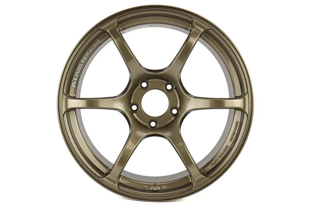 Advan RGIII Special Edition Bronze 18x9.5 +45 5x114.3 (Single Wheel) - 2015-2023 Subaru WRX / 2015-2021 STI / 2019-2023 Forester