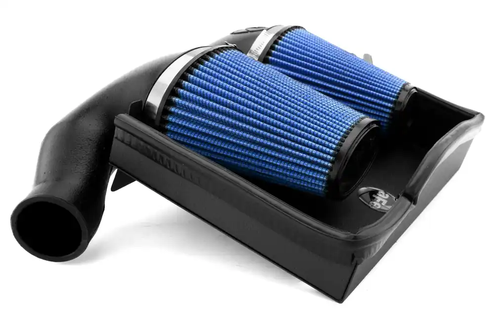 aFe Magnum Force Stage-2 Si Cold Air Intake - BMW N54 Models (inc. 2007-2010 335i / 2008-2010 535i)