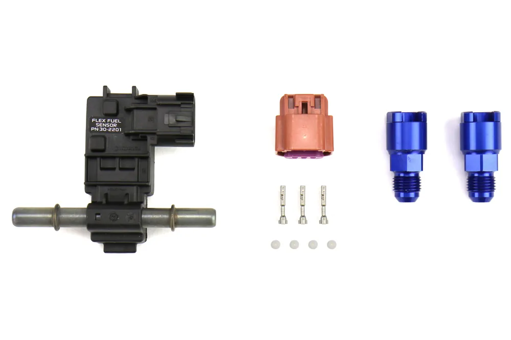 AEM Electronics Ethanol Content Flex Fuel Sensor Kit -6AN - Universal