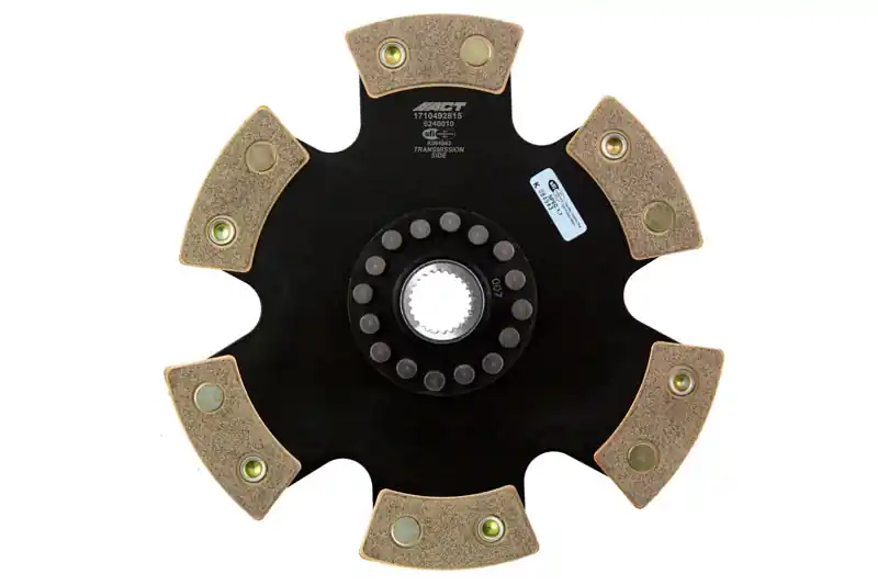 ACT 6 Pad Rigid Race Disc - Honda Civic Models (Inc. 2017-2020 SI / Type R)