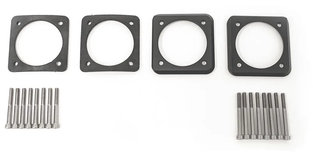 AMS Performance ALPHA Throttle Body Isolators - 2009-2019 Nissan GT-R R35