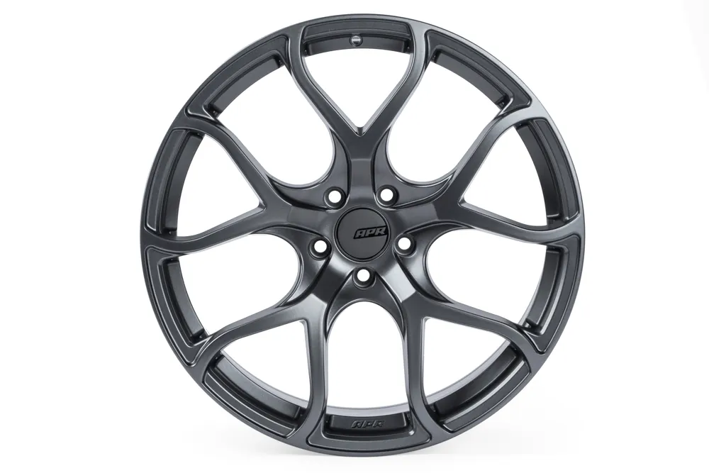 Apex A01 Matte Gunmetal Grey 20x9 +42 5x112 (Single Wheel) - 2020-2024 Toyota GR Supra
