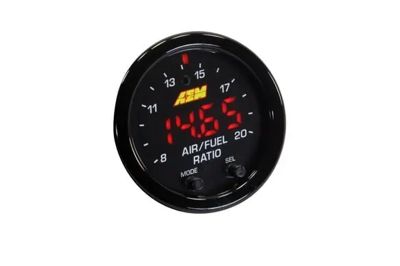 AEM Electronics UEGO X-Series Wideband Controller w/ Gauge Kit - Universal