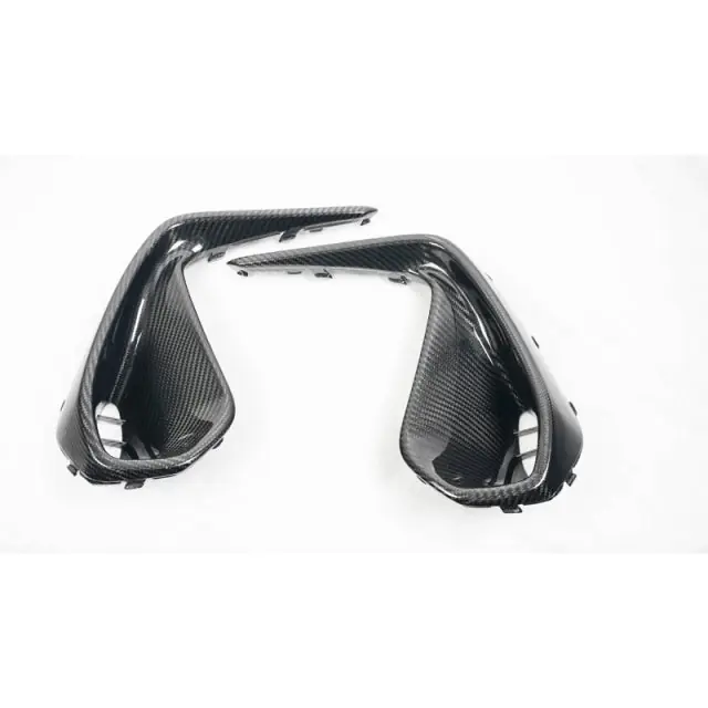 APR Performance Carbon Fiber Front Bumper Bezels - 2022-2024 Subaru BRZ