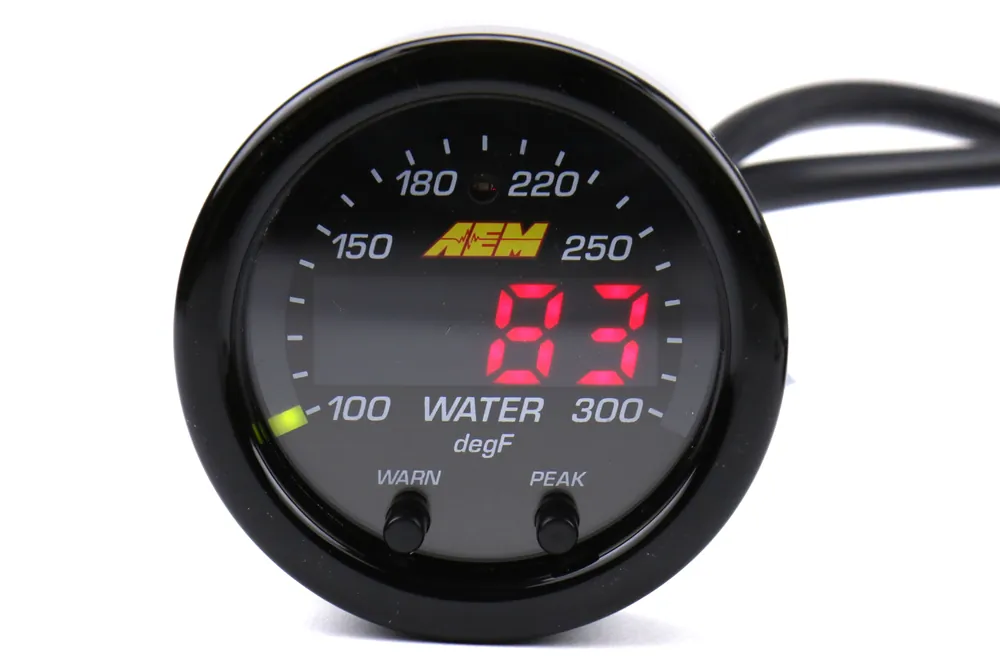 AEM Electronics X-Series Temperature Gauge - Universal