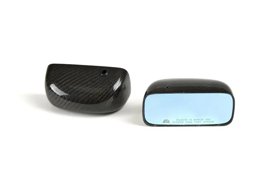 APR Performance Formula GT3 Mirrors Black - 2003-2006 Mitsubishi Evo 8/9