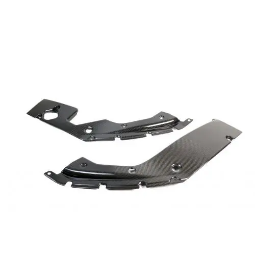 APR Performance Carbon Fiber Radiator Cooling Plate Side Extensions - 2017-2020 Honda Civic Type R