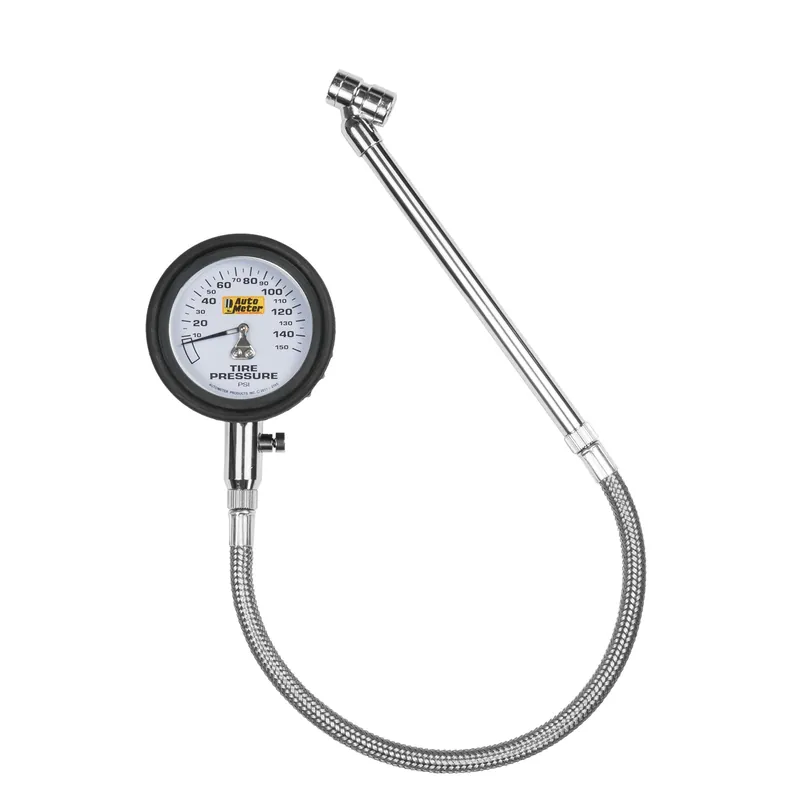 Autometer Tire Pressure Gauge - Universal