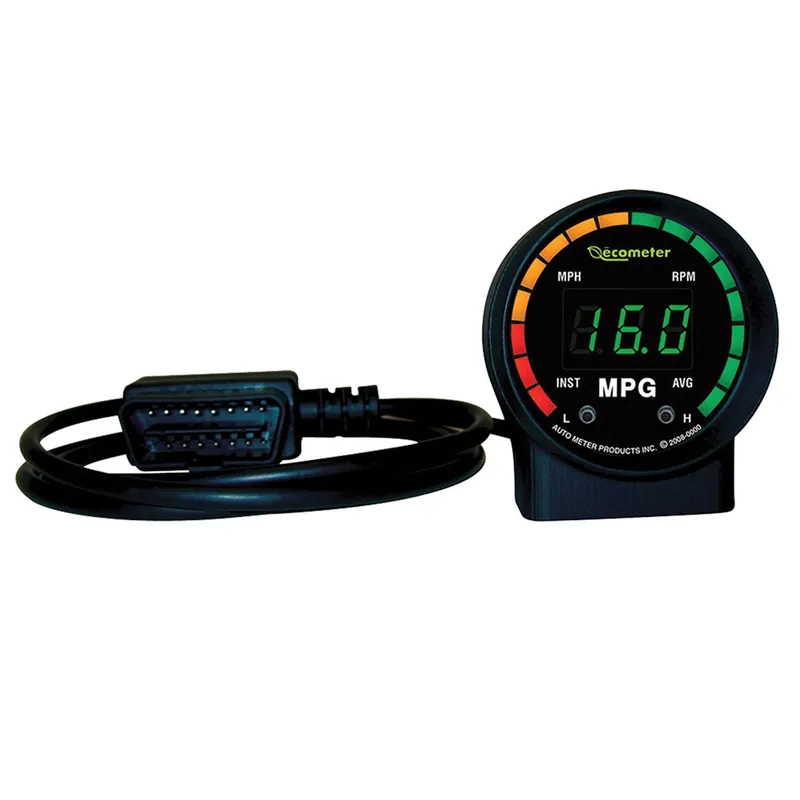 Autometer Ecometer Gauge 52mm - Universal